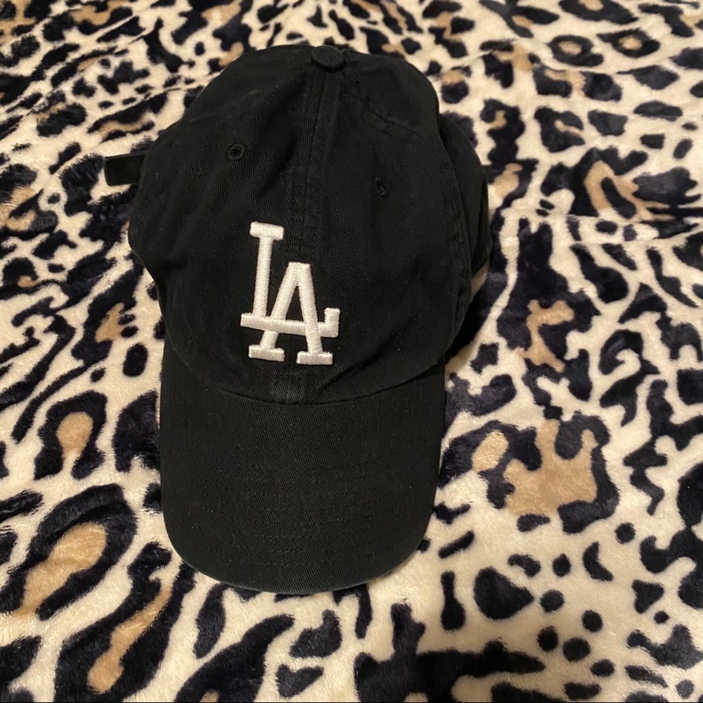 Dodgers Hat Black